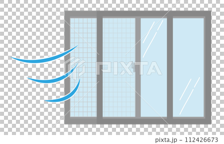 開窗通風圖解 開窗通風圖解 112426673