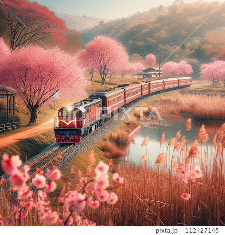 春の旅路 春の旅路 112427145