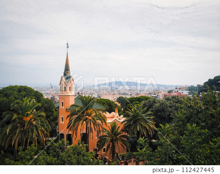 スペイン・バルセロナの夏 112427445