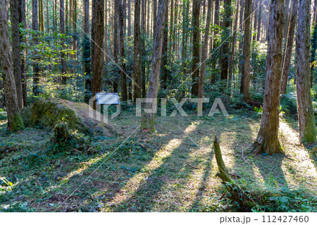 西郷隆盛御座石の風景（日置市） 112427460