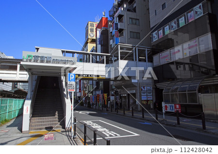 JR／東京メトロ　荻窪駅 西口 112428042