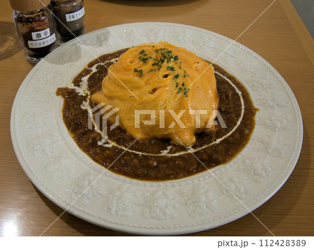 若松の洋食店 NOAM GARDENのとろとろオムレツカツカレー 福岡県北九州市若松区本町 若松の洋食店 NOAM GARDENのとろとろオムレツカツカレー 福岡県北九州市若松区本町 112428389