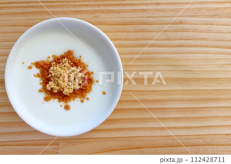 きなこヨーグルト 112428711