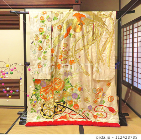 色打掛着物 色打掛着物 112428785