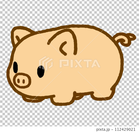 側身豬 側身豬 112429021