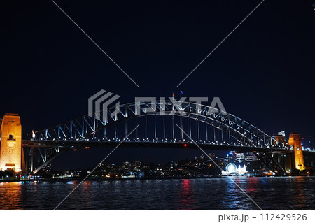 オーストリア シドニー ハーバーブリッジ 112429526