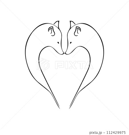 foxes fell in love 112429975