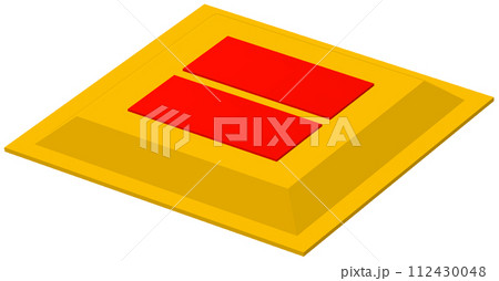 道路鋲(キャッツアイ) 道路鋲(キャッツアイ) 112430048