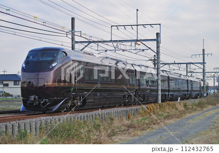 高崎線　行田ー熊谷　JR東日本　E655系（尾久）　なごみ　和 112432765