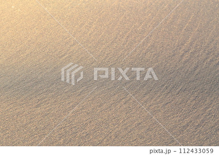 砂浜の風紋 112433059