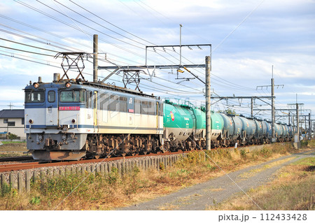 高崎線　行田ー熊谷　JR貨物　EF65-1081（新鶴見） 112433428