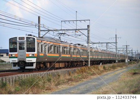 高崎線　行田ー熊谷　JR東日本　211系　A-26編成（高崎） 112433744