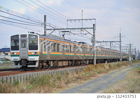 高崎線　行田ー熊谷　JR東日本　211系　C-9編成（高崎） 112433751