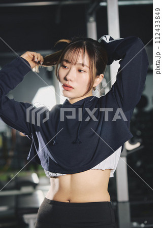 トレーニングウェア　女性 112433849