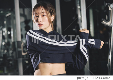 トレーニングウェア　女性 112433862