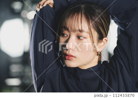 トレーニングウェア　女性 112433870