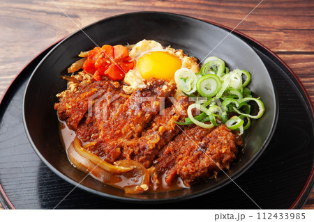 味噌カツ煮 112433985