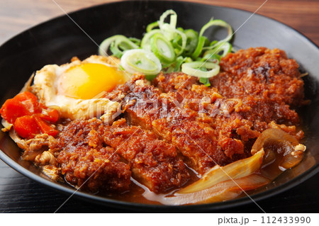 味噌カツ煮 味噌カツ煮 112433990