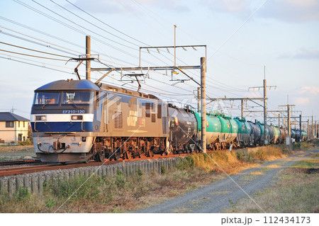 高崎線　行田ー熊谷　JR貨物　EF210-120（新鶴見） 112434173