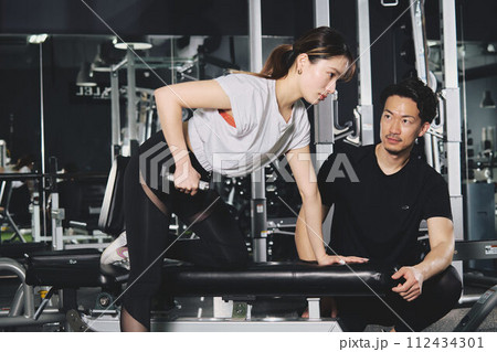 パーソナルトレーナー ジム パーソナルトレーナー ジム 112434301