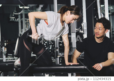 パーソナルトレーナー ジム パーソナルトレーナー ジム 112434315