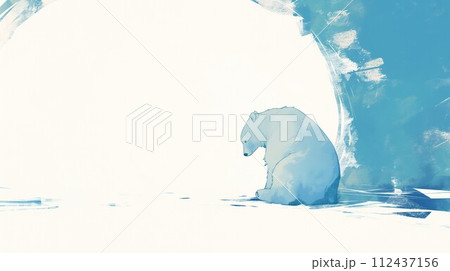 シロクマ 112437156