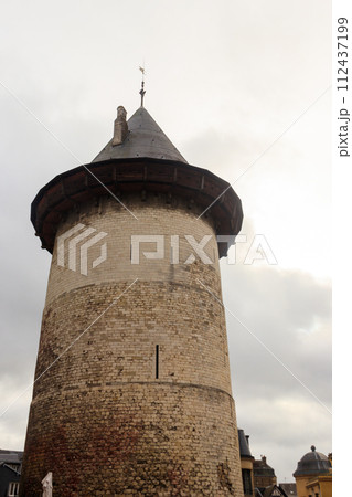 The keep of Rouen Castle, now known as the Tour Jeanne d'Arc in Rouen, France The keep of Rouen Castle, now known as the Tour Jeanne d'Arc in Rouen, France 112437199
