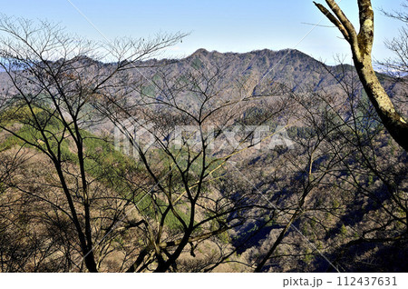 丹沢の辺室山 辺室山縦走コースより相州アルプスを望む 丹沢の辺室山 辺室山縦走コースより相州アルプスを望む 112437631