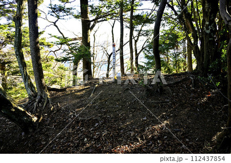 丹沢の能ノ爪山頂 丹沢の能ノ爪山頂 112437854