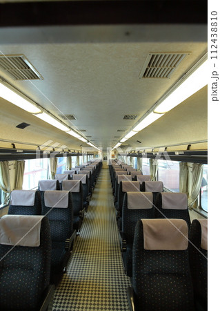 レトロ車両・車両形式・モハ484-278・RED EXPRESSの客席 112438810