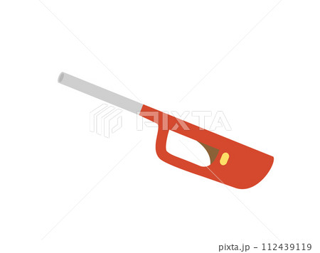 着火器具をイメージしたイラスト 着火器具をイメージしたイラスト 112439119