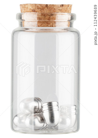 silver bullets for muzzle guns in apothecary glass jar silver bullets for muzzle guns in apothecary glass jar 112439689