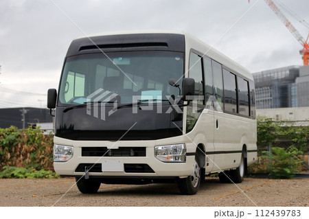 マイクロバス イメージ マイクロバス イメージ 112439783