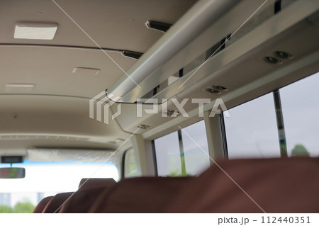 マイクロバス(車内) イメージ マイクロバス(車内) イメージ 112440351
