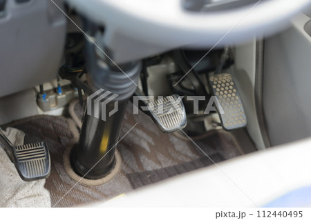 マイクロバス運転席　イメージ 112440495