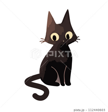 水彩画 原画 ねこねこハロウィン | 水彩画