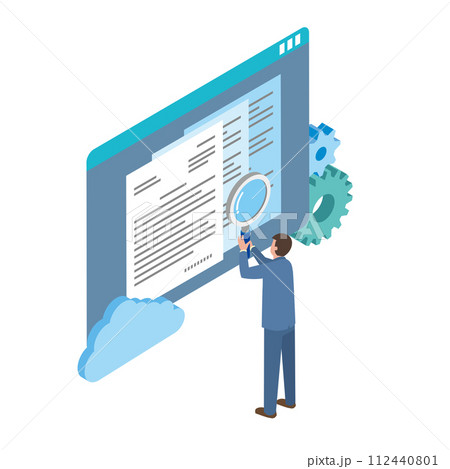 契約書_書類のチェック 112440801