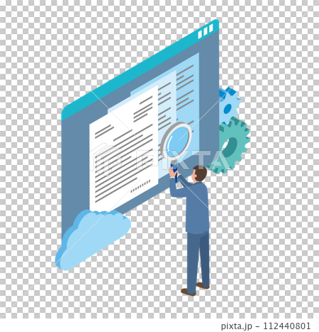 契約書_書類のチェック 112440801