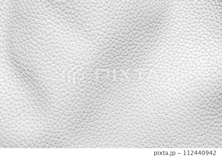 White leather texture luxury background 112440942