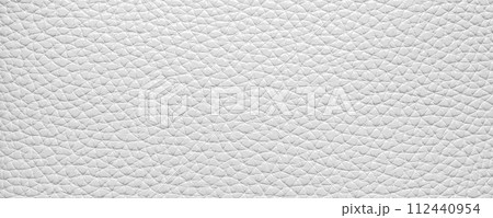 White leather texture luxury background 112440954