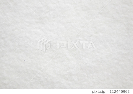 White fluffy fur fabric wool texture background 112440962