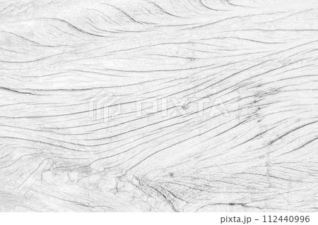 White wood surface natural texture background 112440996