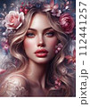 モデル女性3 112441257