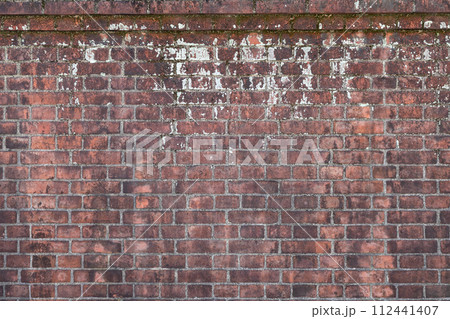 煉瓦壁・背景素材 煉瓦壁・背景素材 112441407