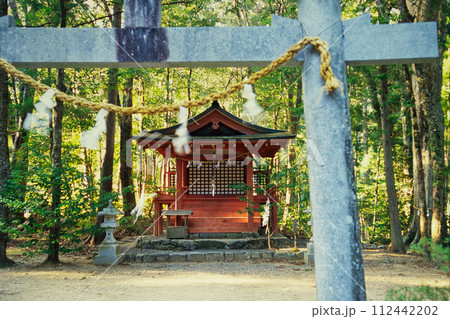 発心門王子(熊野古道)　【和歌山県田辺市本宮町】 112442202