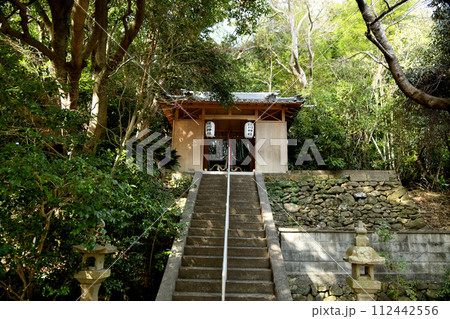 逆川神社(逆川王子跡)　【和歌山県湯浅町】 112442556
