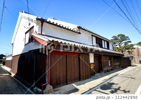 旧栖原家住宅　【和歌山県有田郡湯浅町】 112442998