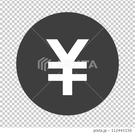 simple black circle mark 112443150