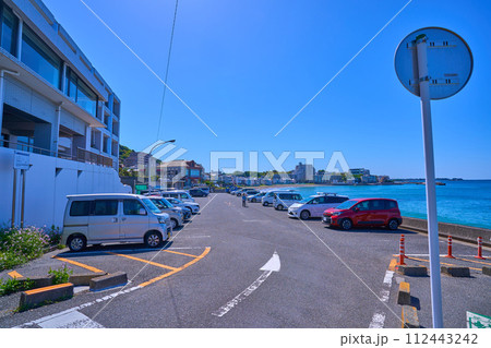 神奈川県横須賀市秋谷の立石駐車場 112443242