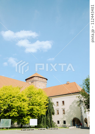 Wawel Castle in Krakow, Poland Wawel Castle in Krakow, Poland 112443481